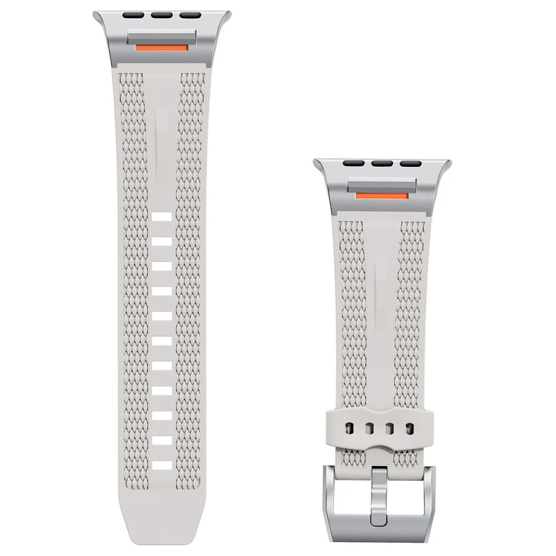 Wirklich Angenehm Apple Smartwatch Silikon Universell Armband