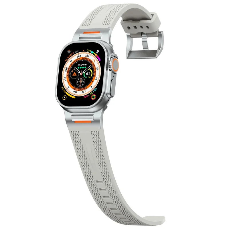 Wirklich Angenehm Apple Smartwatch Silikon Universell Armband