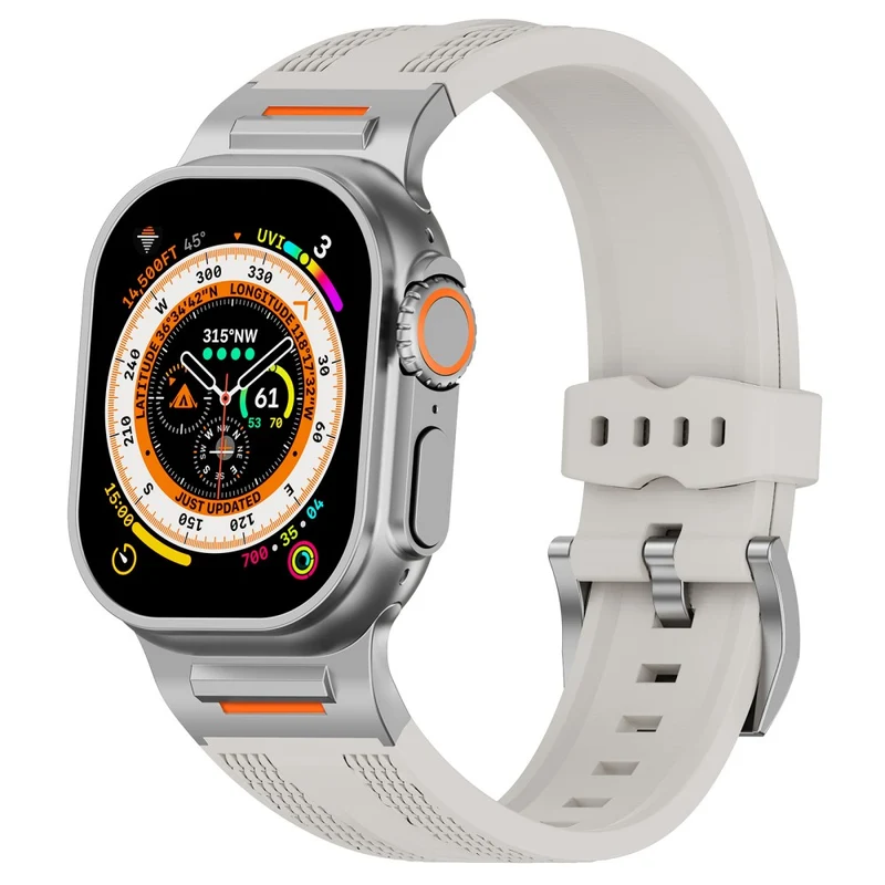 Wirklich Angenehm Apple Smartwatch Silikon Universell Armband