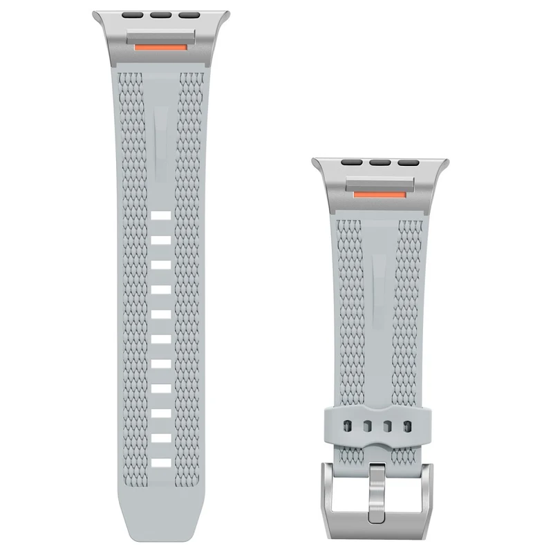 Wirklich Angenehm Apple Smartwatch Silikon Universell Armband