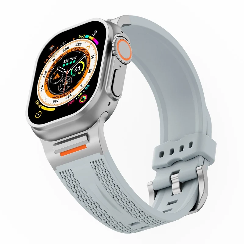 Wirklich Angenehm Apple Smartwatch Silikon Universell Armband
