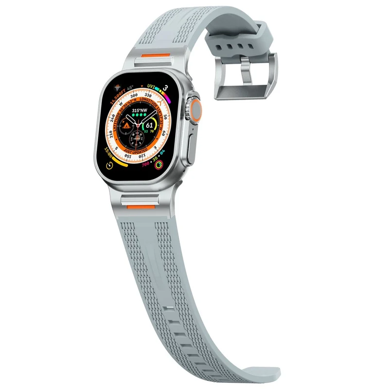 Wirklich Angenehm Apple Smartwatch Silikon Universell Armband