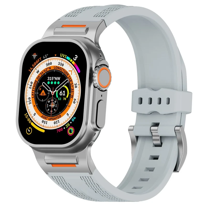Wirklich Angenehm Apple Smartwatch Silikon Universell Armband