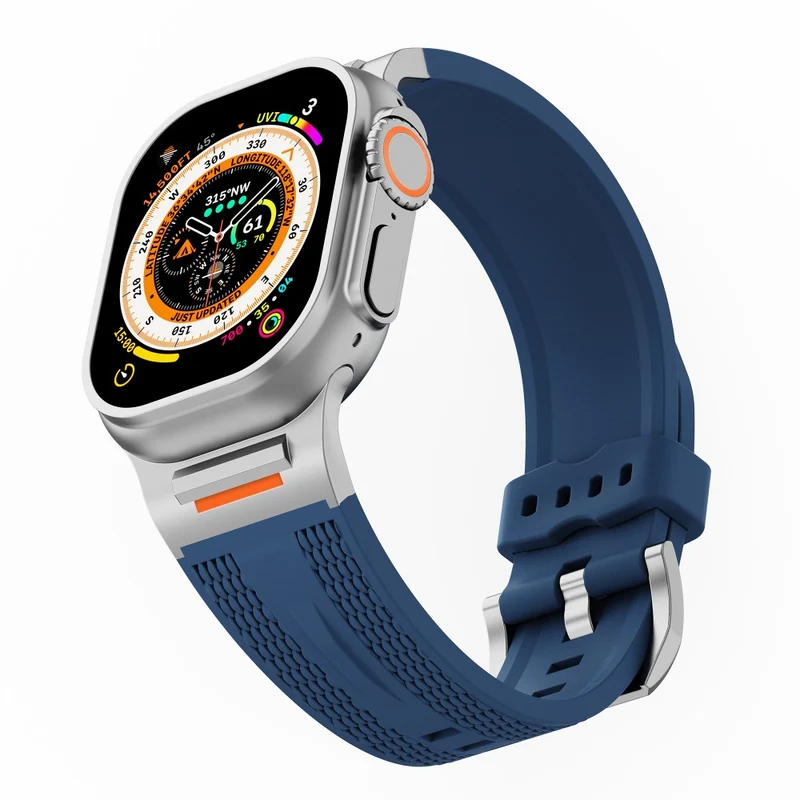 Wirklich Angenehm Apple Smartwatch Silikon Universell Armband