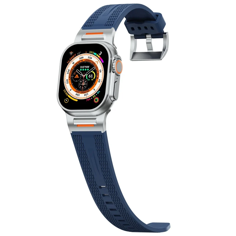 Wirklich Angenehm Apple Smartwatch Silikon Universell Armband