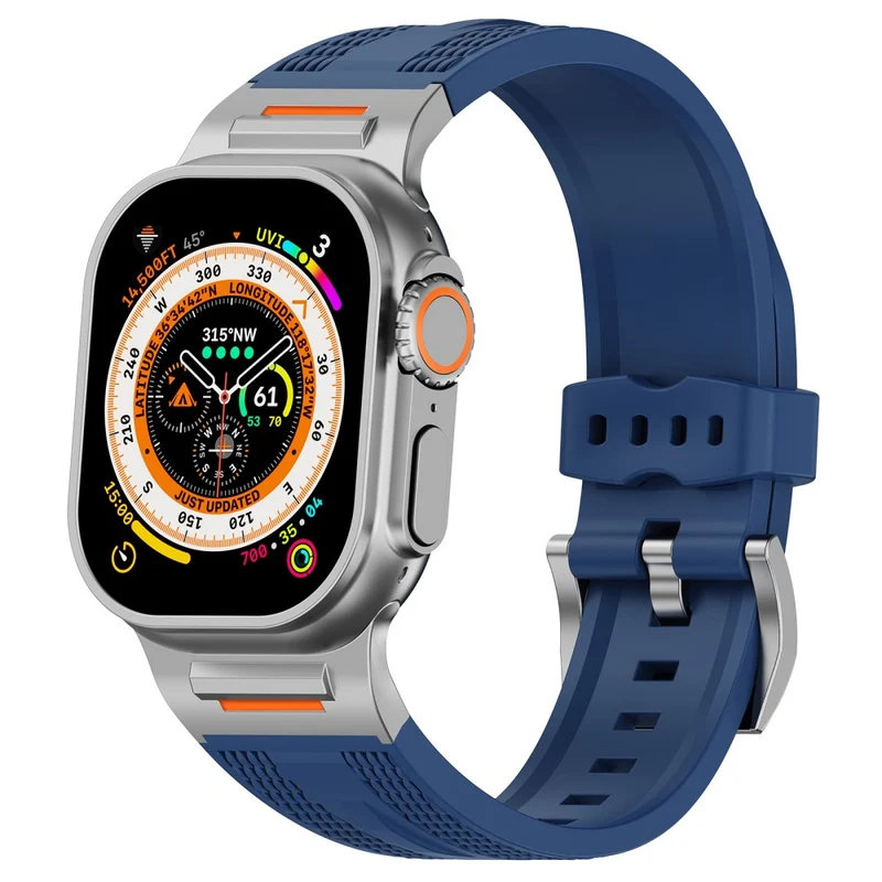 Wirklich Angenehm Apple Smartwatch Silikon Universell Armband