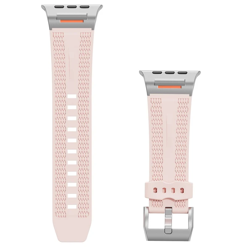 Wirklich Angenehm Apple Smartwatch Silikon Universell Armband
