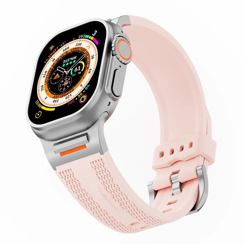 Wirklich Angenehm Apple Smartwatch Silikon Universell Armband
