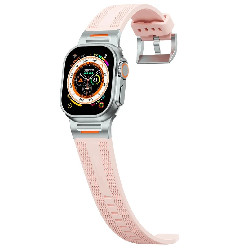 Wirklich Angenehm Apple Smartwatch Silikon Universell Armband