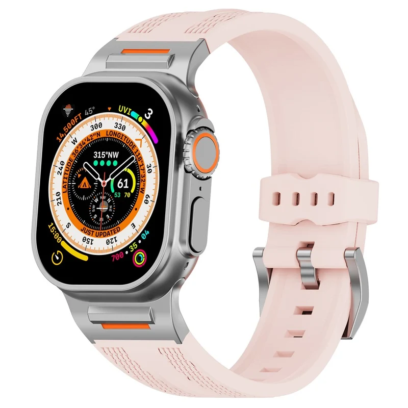 Wirklich Angenehm Apple Smartwatch Silikon Universell Armband
