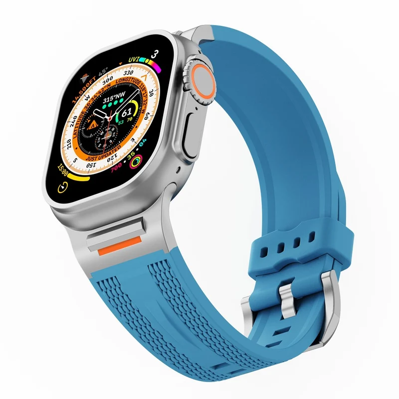 Wirklich Angenehm Apple Smartwatch Silikon Universell Armband
