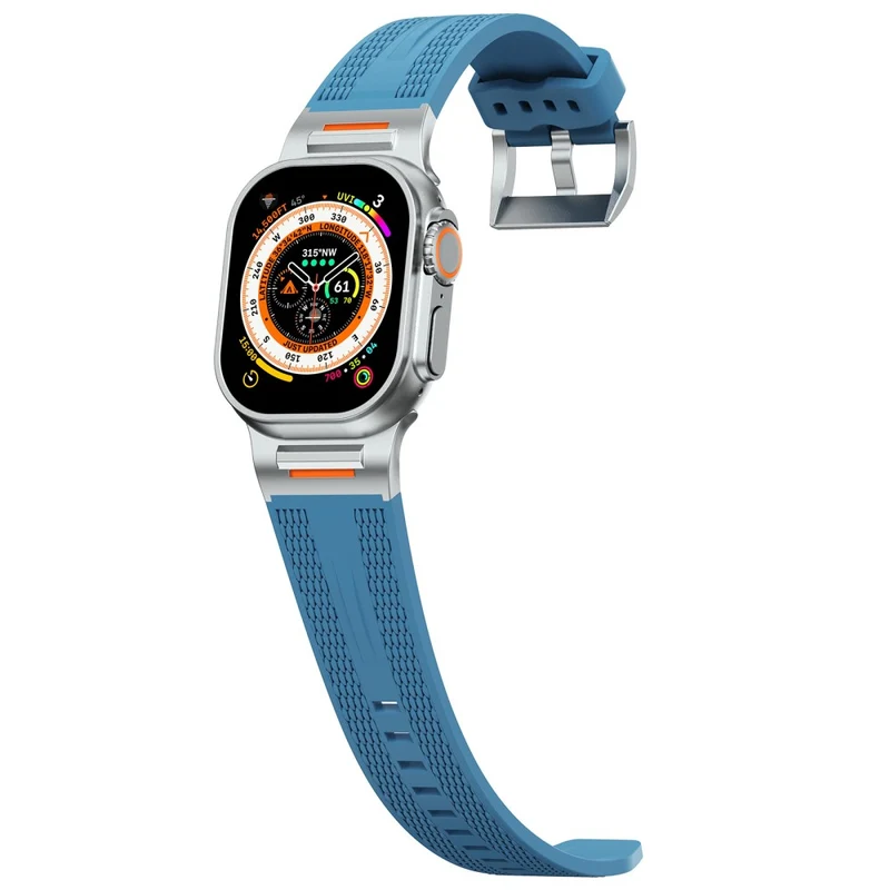 Wirklich Angenehm Apple Smartwatch Silikon Universell Armband