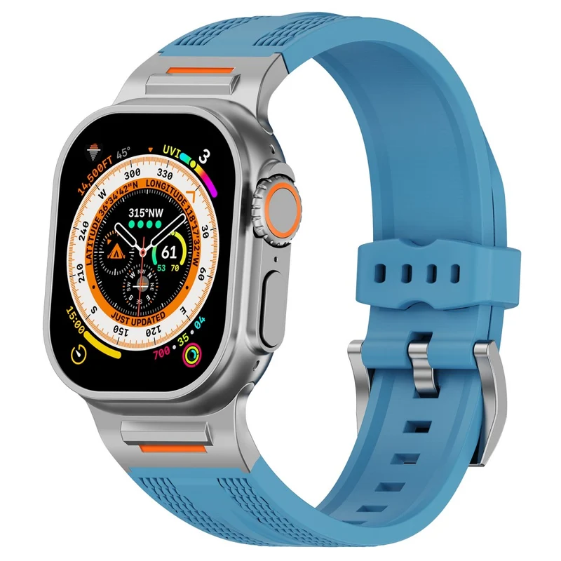 Wirklich Angenehm Apple Smartwatch Silikon Universell Armband