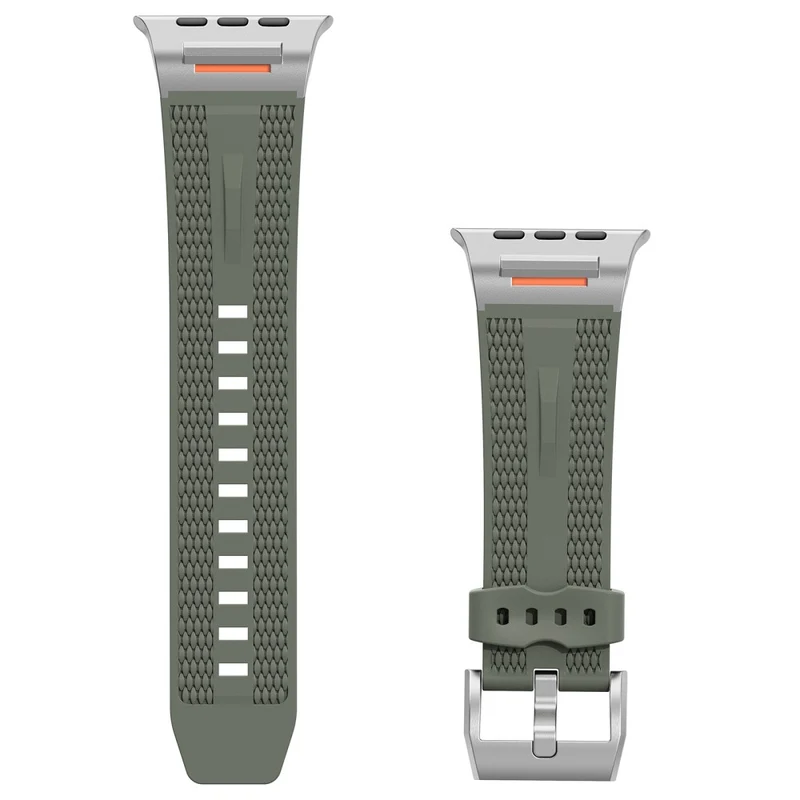 Wirklich Angenehm Apple Smartwatch Silikon Universell Armband