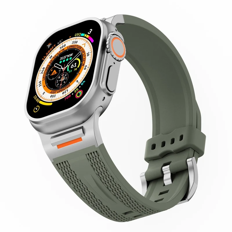 Wirklich Angenehm Apple Smartwatch Silikon Universell Armband