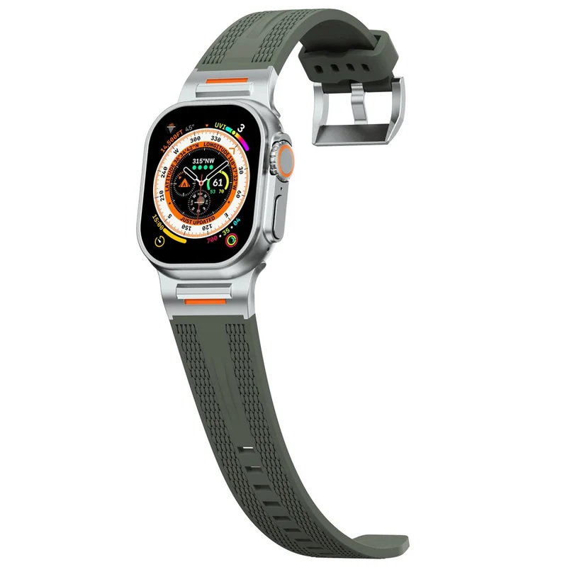 Wirklich Angenehm Apple Smartwatch Silikon Universell Armband