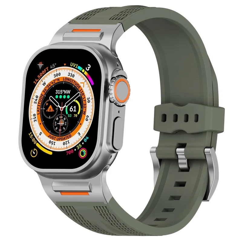 Wirklich Angenehm Apple Smartwatch Silikon Universell Armband