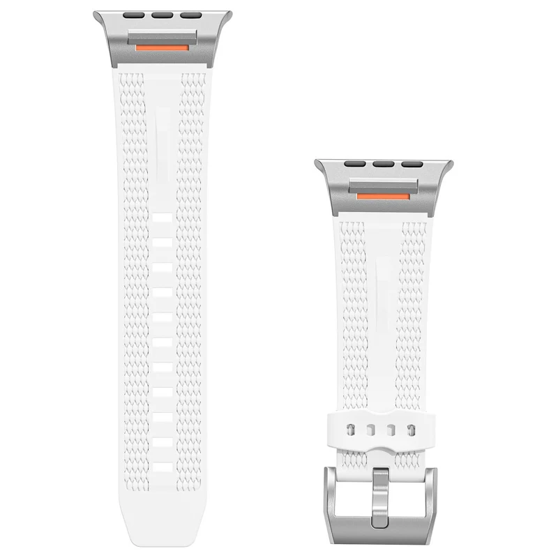 Wirklich Angenehm Apple Smartwatch Silikon Universell Armband