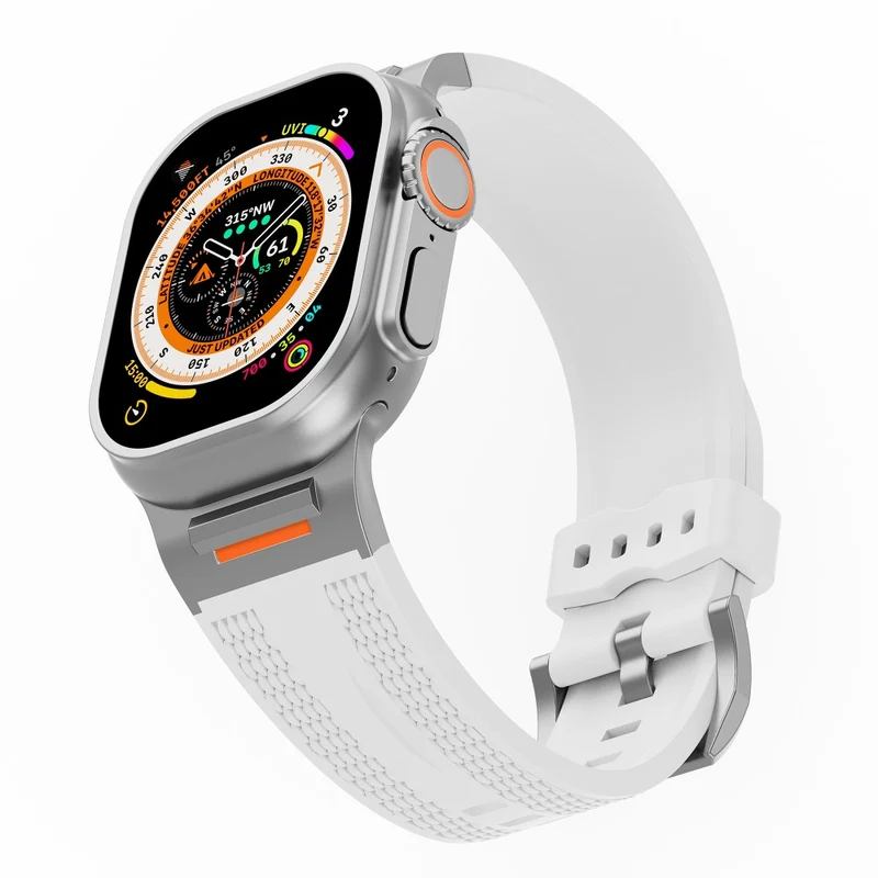 Wirklich Angenehm Apple Smartwatch Silikon Universell Armband