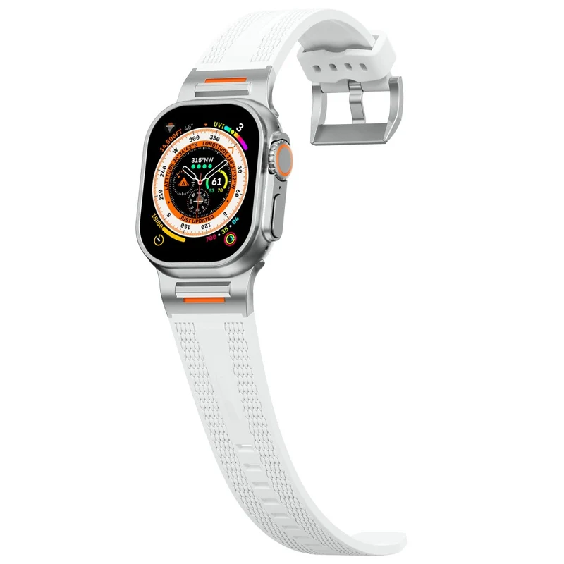 Wirklich Angenehm Apple Smartwatch Silikon Universell Armband