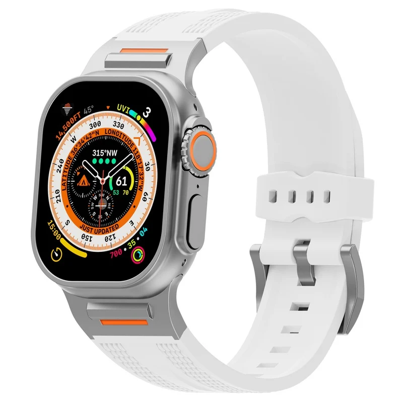 Wirklich Angenehm Apple Smartwatch Silikon Universell Armband