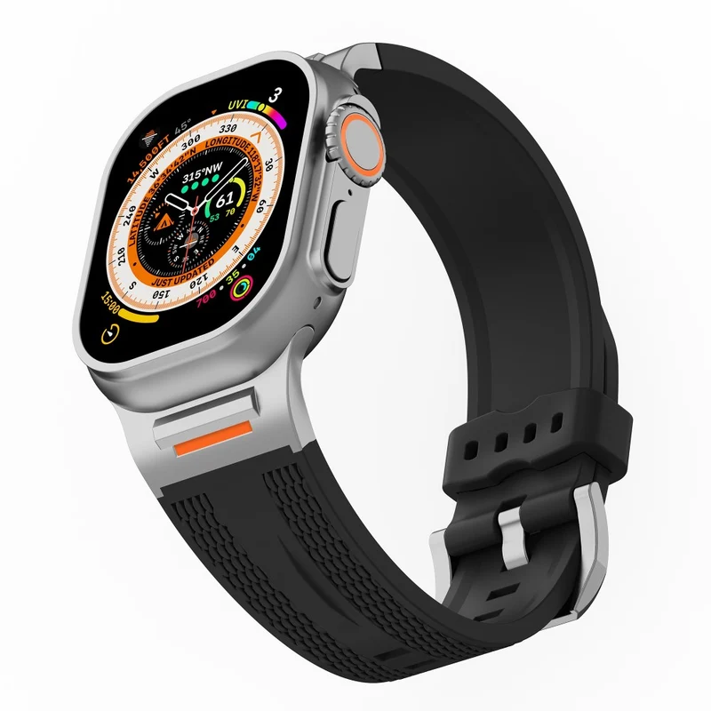 Wirklich Angenehm Apple Smartwatch Silikon Universell Armband