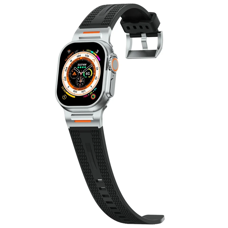 Wirklich Angenehm Apple Smartwatch Silikon Universell Armband