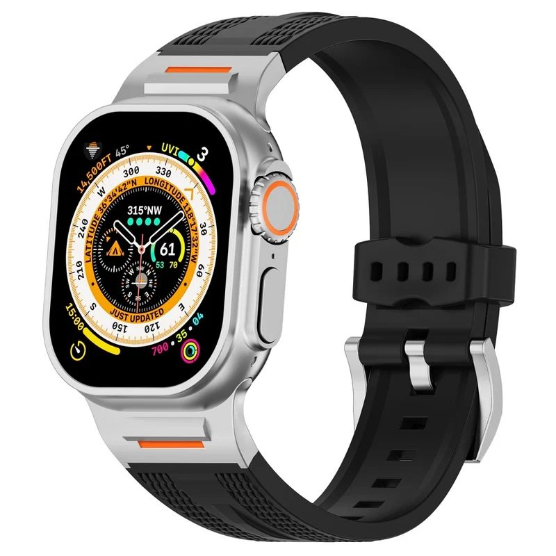 Wirklich Angenehm Apple Smartwatch Silikon Universell Armband