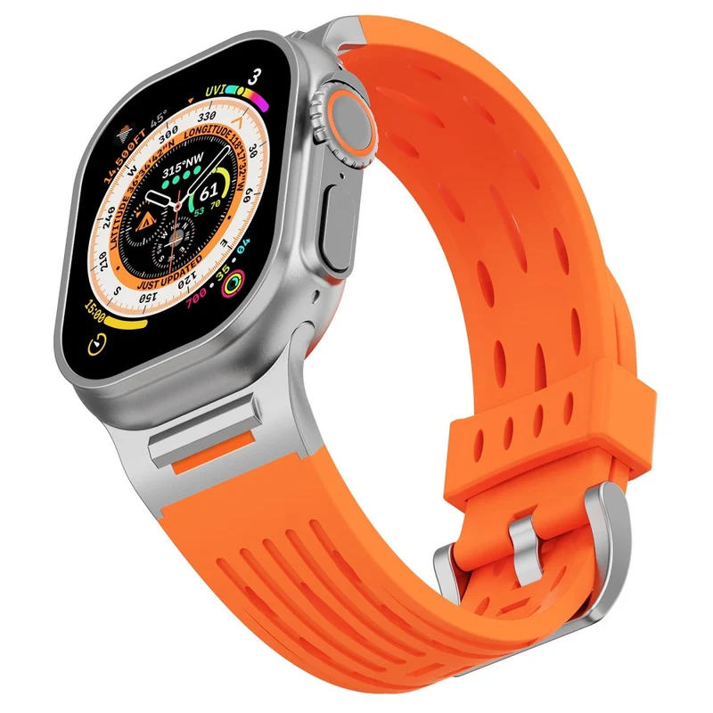 Flexibel Apple Smartwatch Silikon Universell Armband