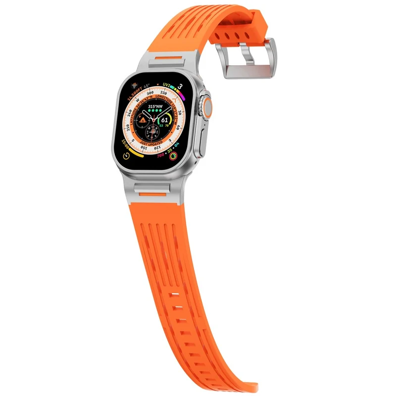 Flexibel Apple Smartwatch Silikon Universell Armband