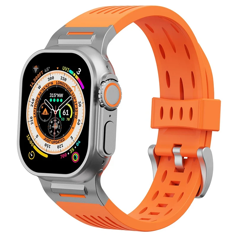 Flexibel Apple Smartwatch Silikon Universell Armband