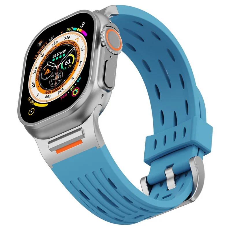 Flexibel Apple Smartwatch Silikon Universell Armband