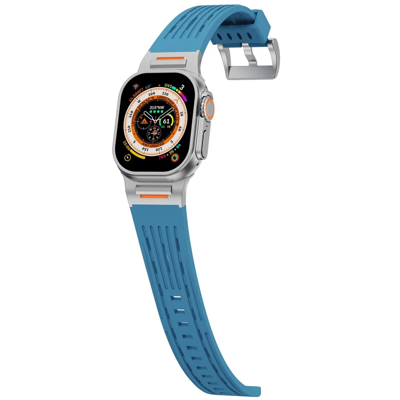 Flexibel Apple Smartwatch Silikon Universell Armband