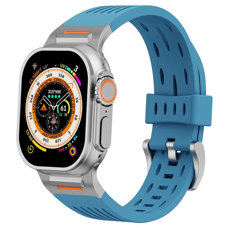 Flexibel Apple Smartwatch Silikon Universell Armband