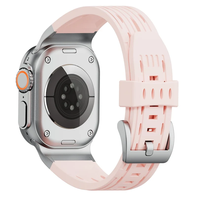 Flexibel Apple Smartwatch Silikon Universell Armband