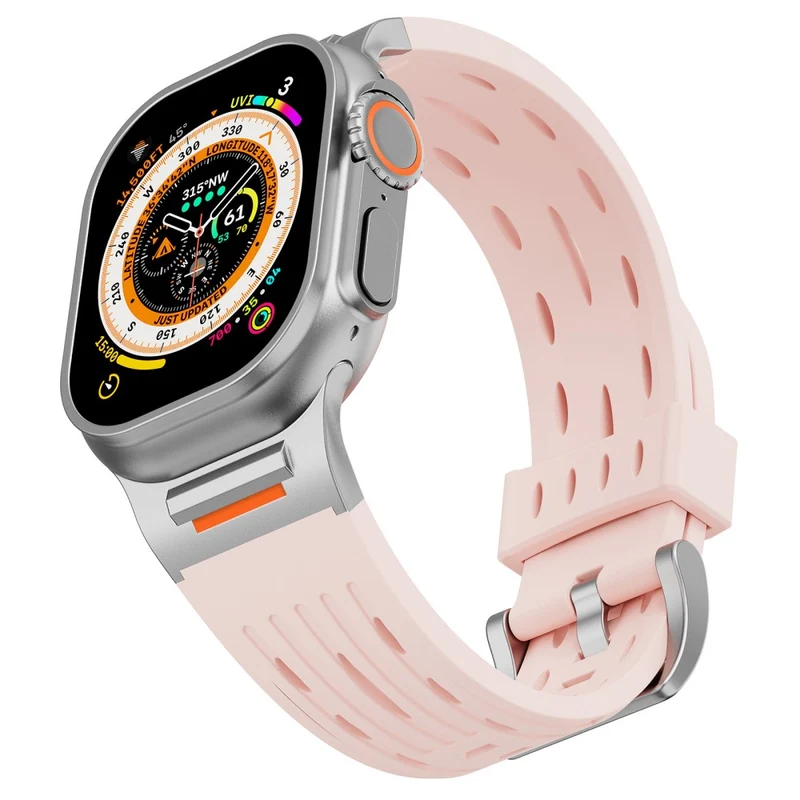 Flexibel Apple Smartwatch Silikon Universell Armband