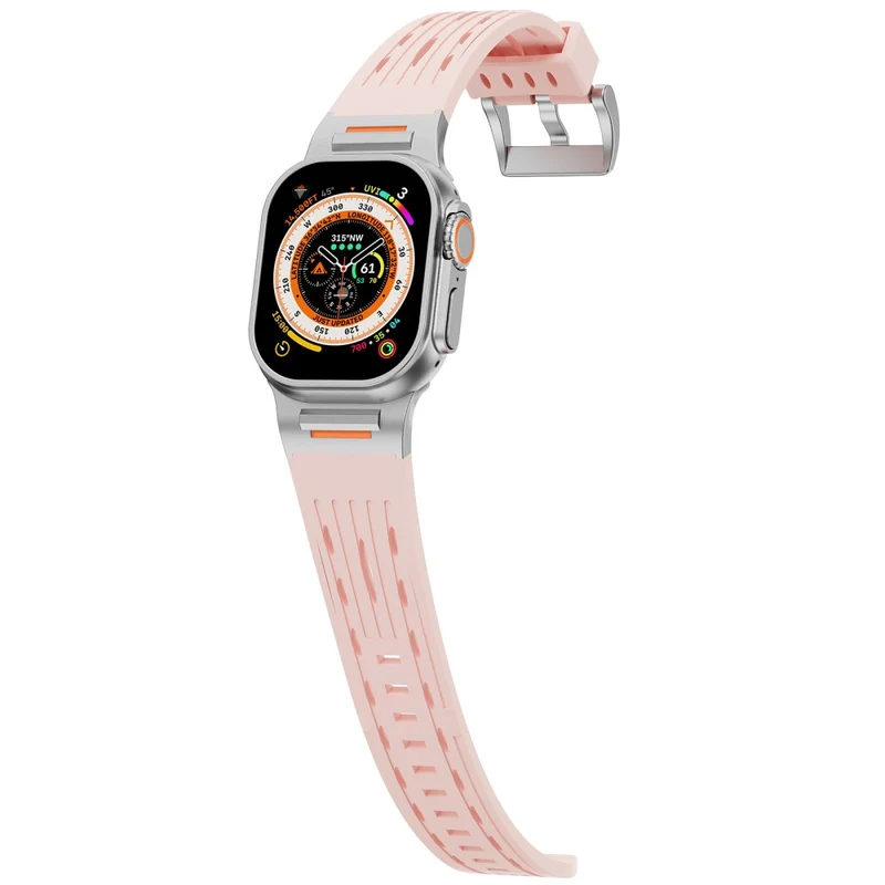 Flexibel Apple Smartwatch Silikon Universell Armband