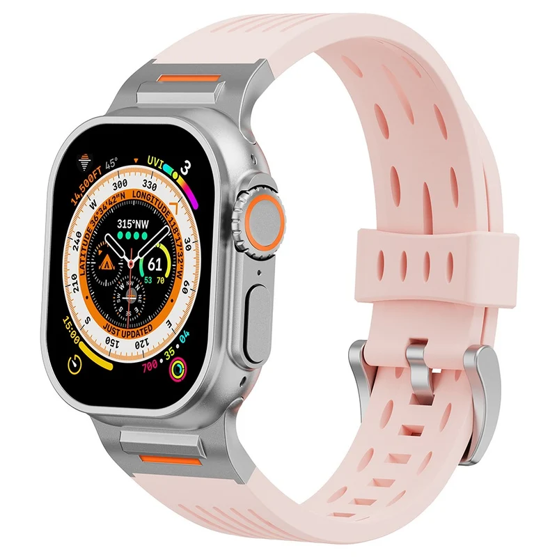 Flexibel Apple Smartwatch Silikon Universell Armband