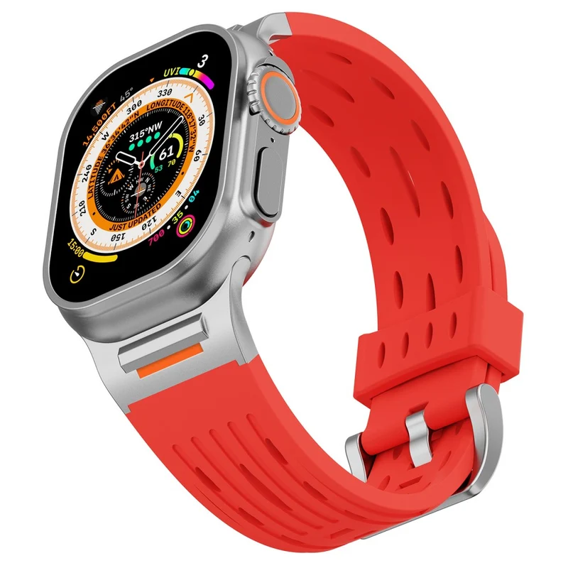 Flexibel Apple Smartwatch Silikon Universell Armband