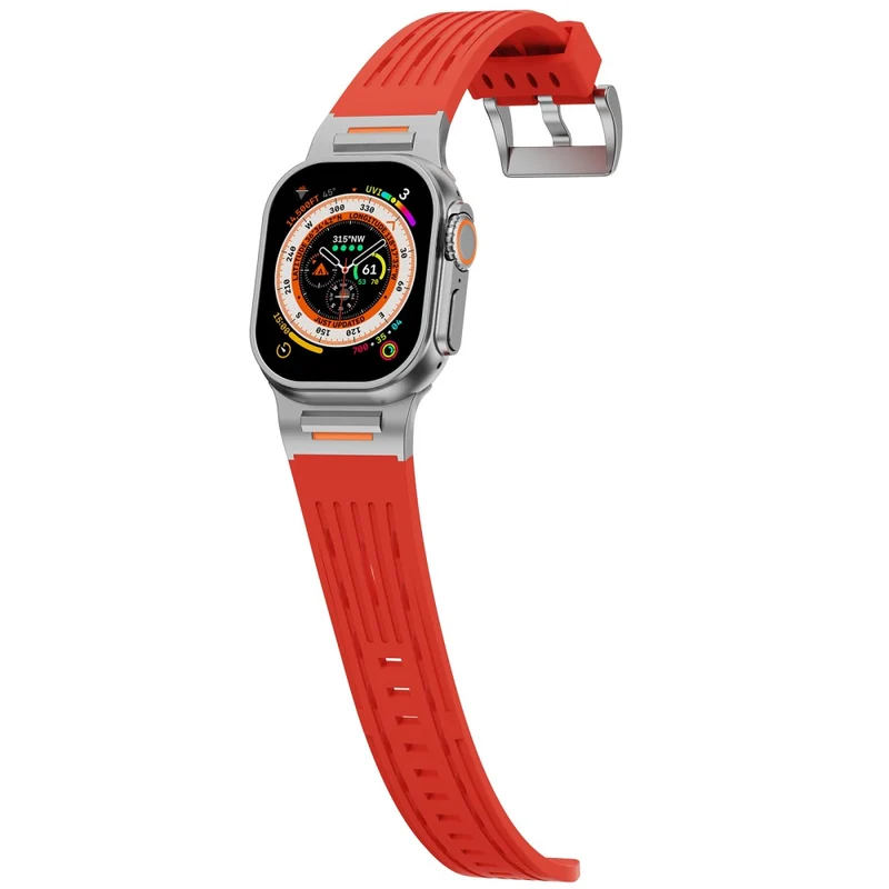 Flexibel Apple Smartwatch Silikon Universell Armband