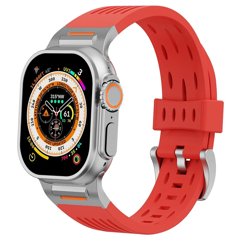 Flexibel Apple Smartwatch Silikon Universell Armband