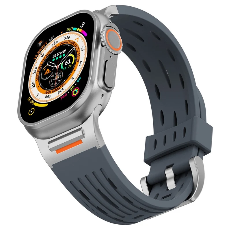 Flexibel Apple Smartwatch Silikon Universell Armband