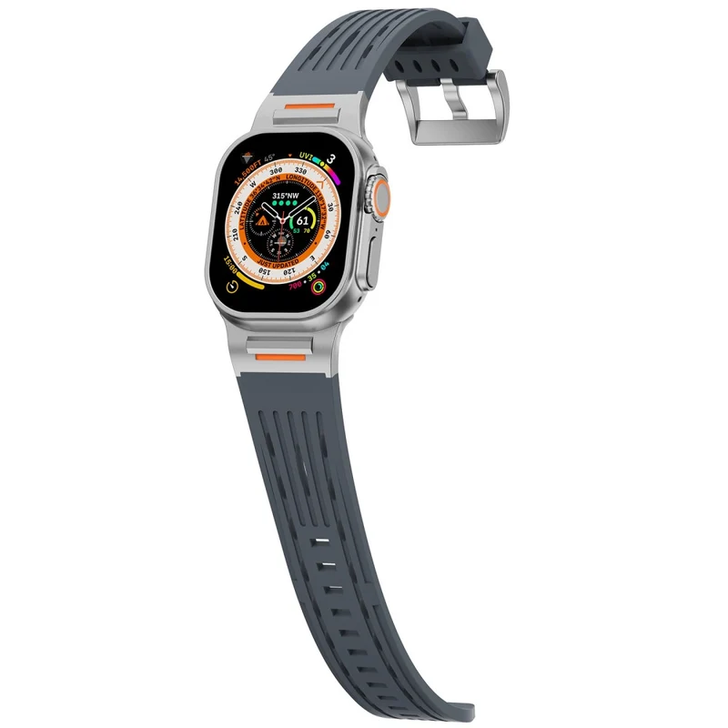 Flexibel Apple Smartwatch Silikon Universell Armband