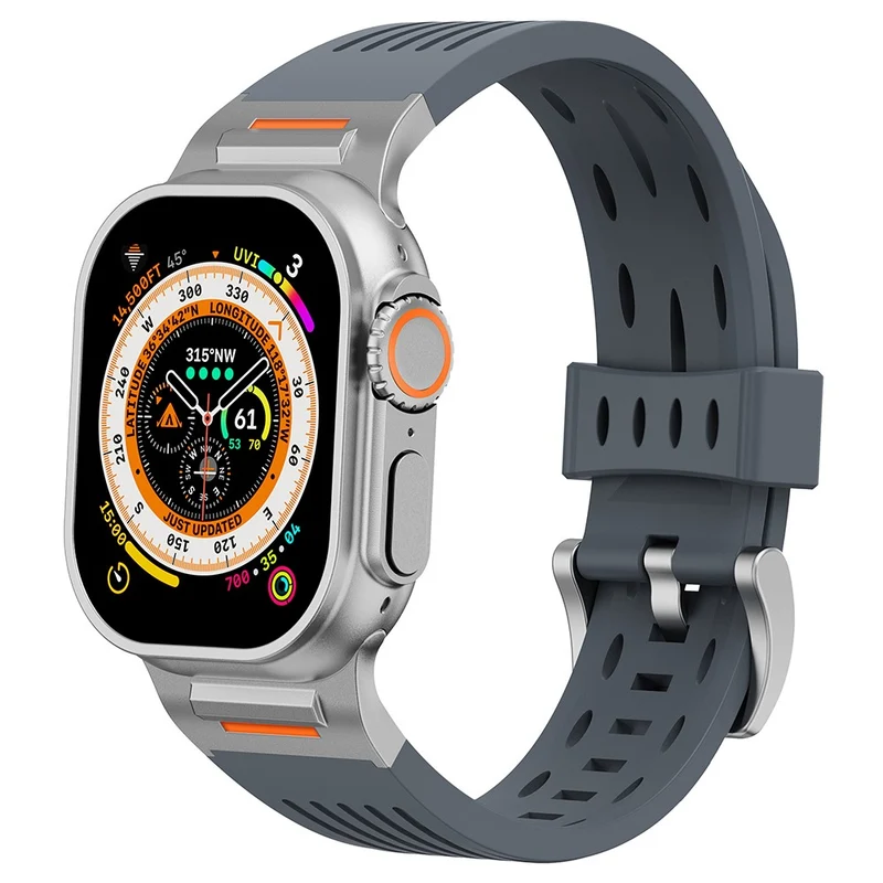 Flexibel Apple Smartwatch Silikon Universell Armband