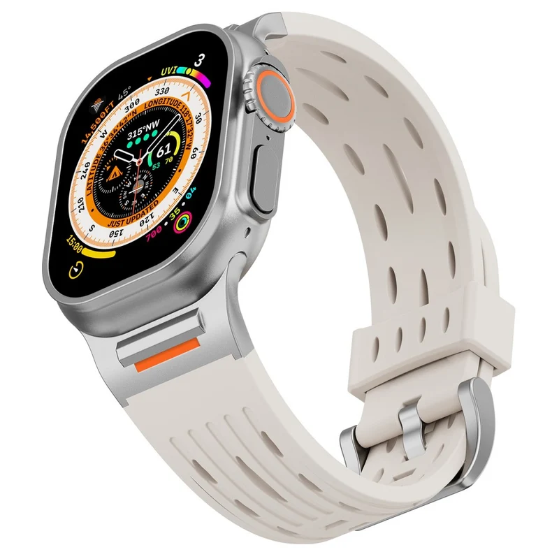 Flexibel Apple Smartwatch Silikon Universell Armband