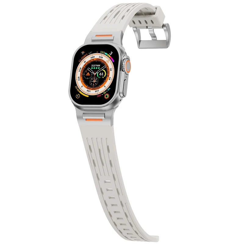 Flexibel Apple Smartwatch Silikon Universell Armband