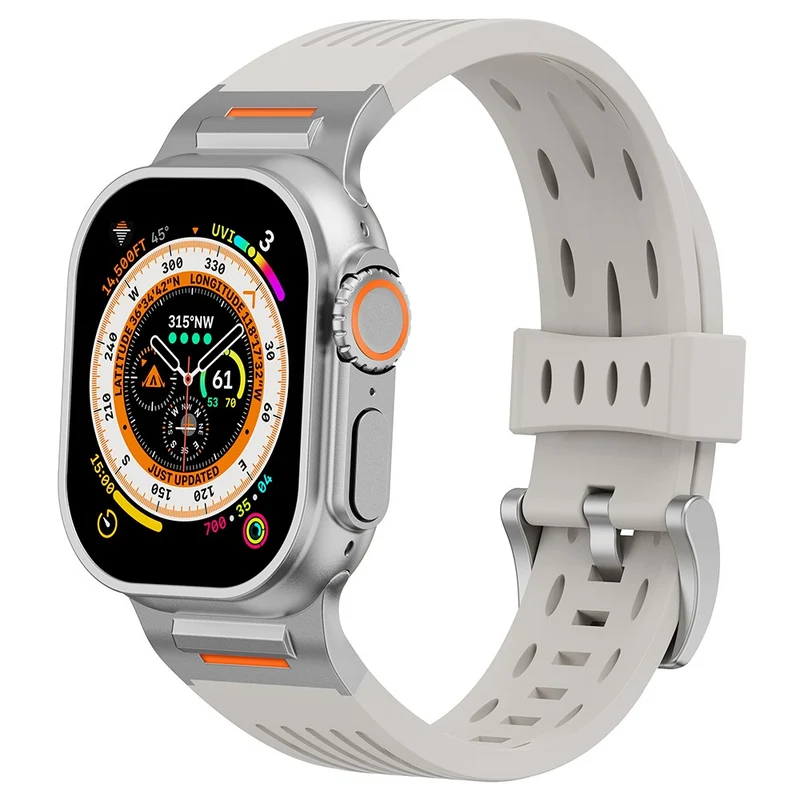 Flexibel Apple Smartwatch Silikon Universell Armband