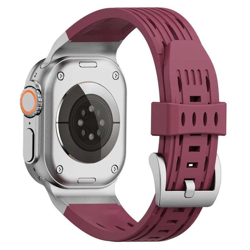 Flexibel Apple Smartwatch Silikon Universell Armband