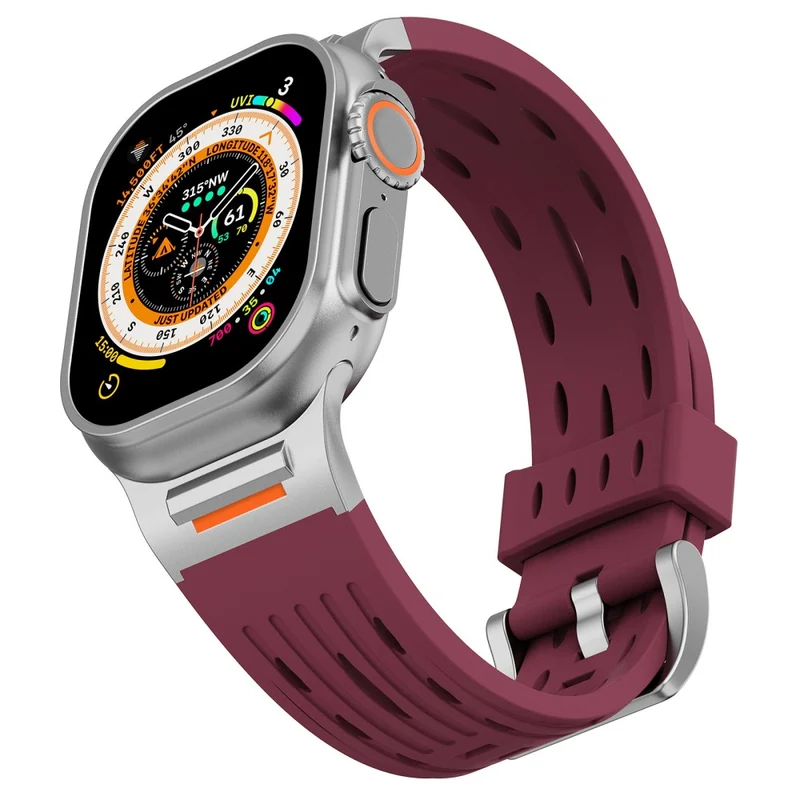 Flexibel Apple Smartwatch Silikon Universell Armband