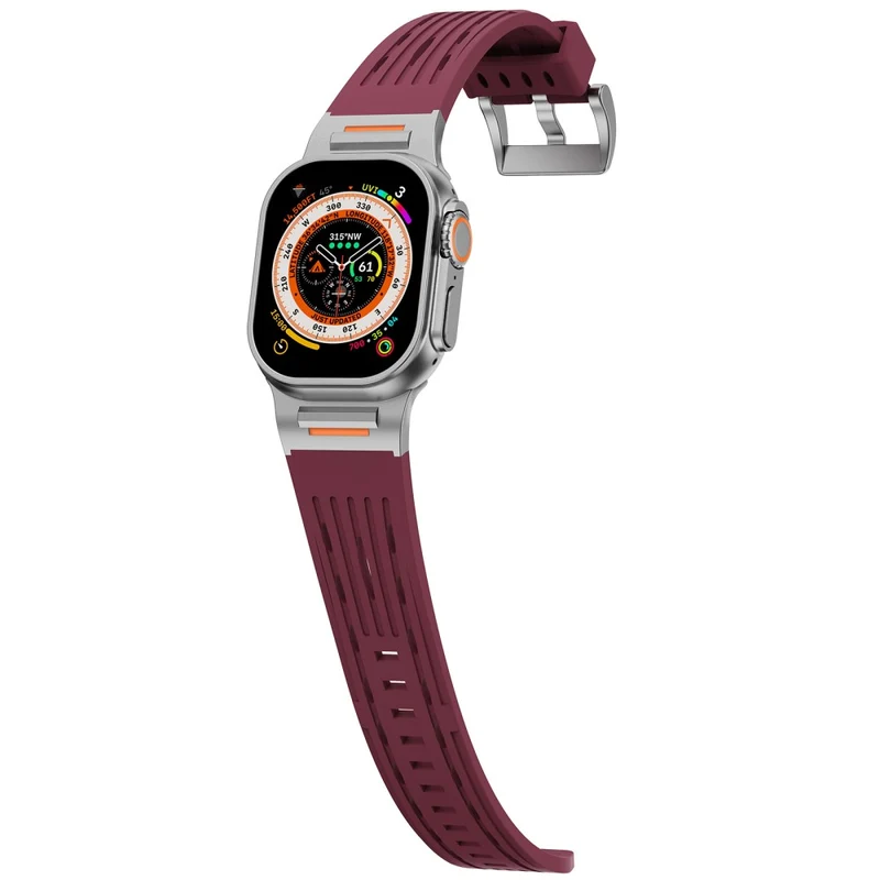 Flexibel Apple Smartwatch Silikon Universell Armband